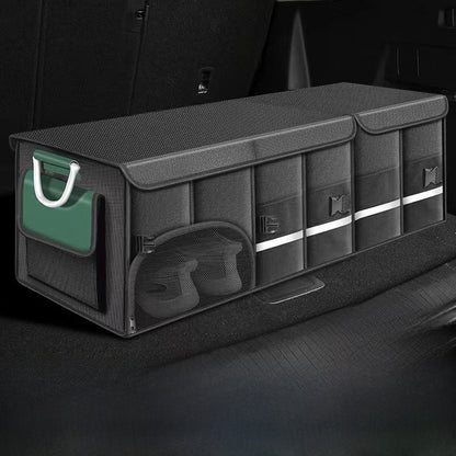 Car trunk storage box