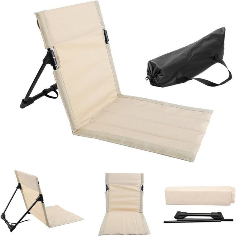 Outdoor lawn chair backrest chair camping lightweight
