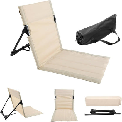 Outdoor lawn chair backrest chair camping lightweight