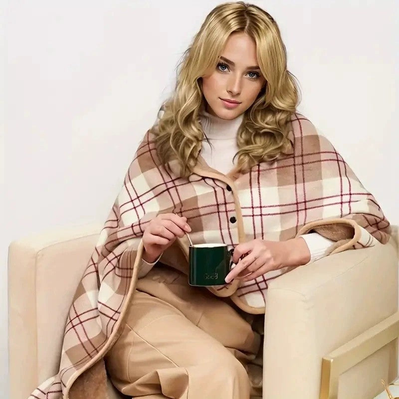 cover leg casual lazy blanket