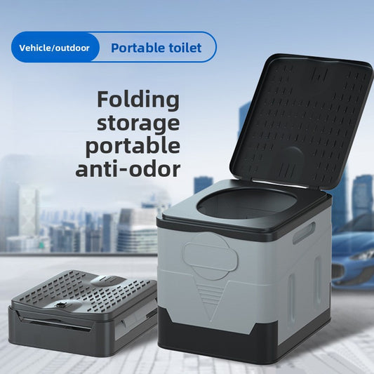 Portable Car Folding Toilet Toilet
