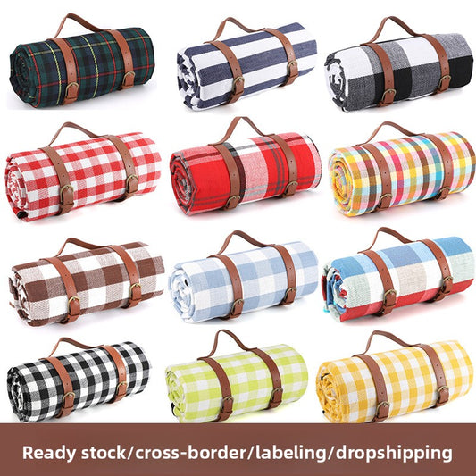 Outdoor Tent Mat Grass Mat Picnic Cloth Beach Mat for Camping