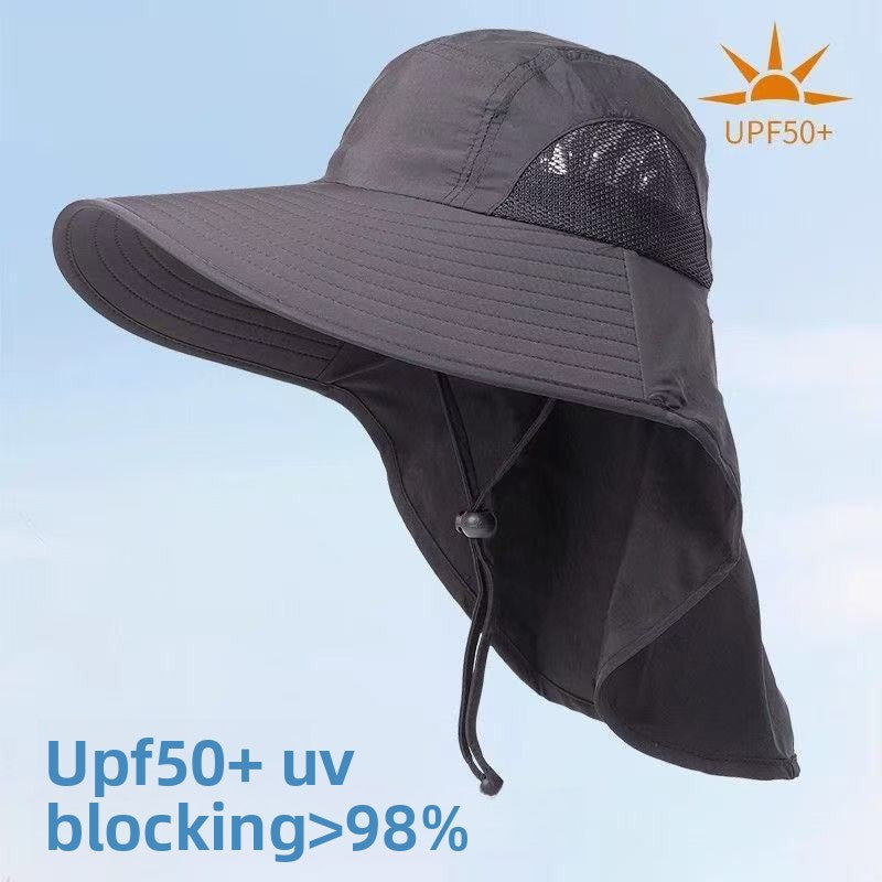 summer fisherman's hat, sun protection hat