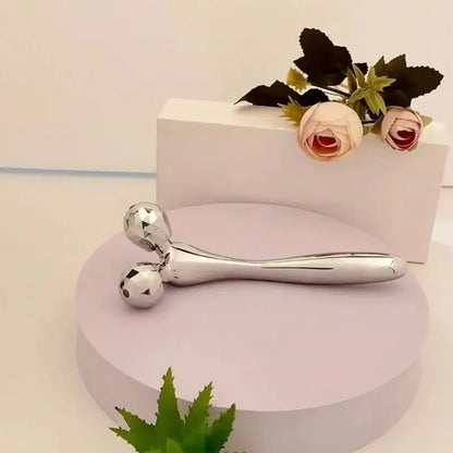3D Facial Roller – V-Shape Face Lifting & Full Body Massage for Relaxation and Beauty