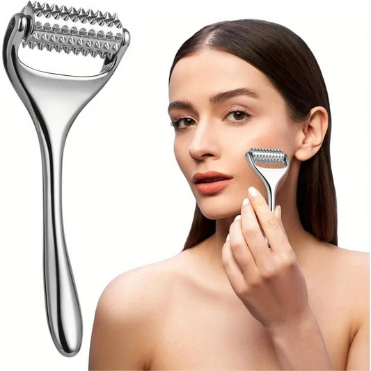 Acupuncture Roller Massager for Face, Neck, and Body