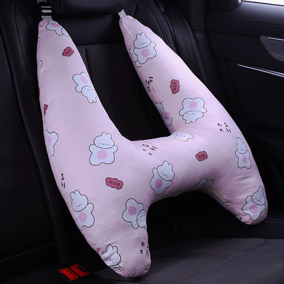 Children's Car Headrest Car Sleeping Artifact