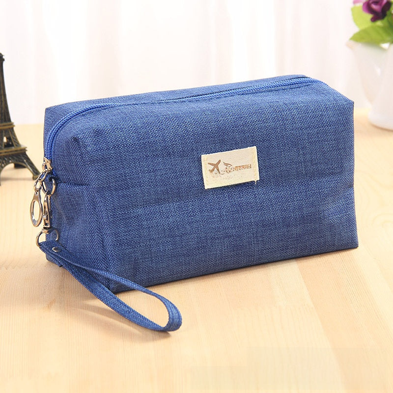 Portable travel storage bag waterproof gift wash bag