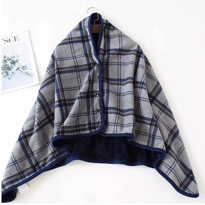 cover leg casual lazy blanket