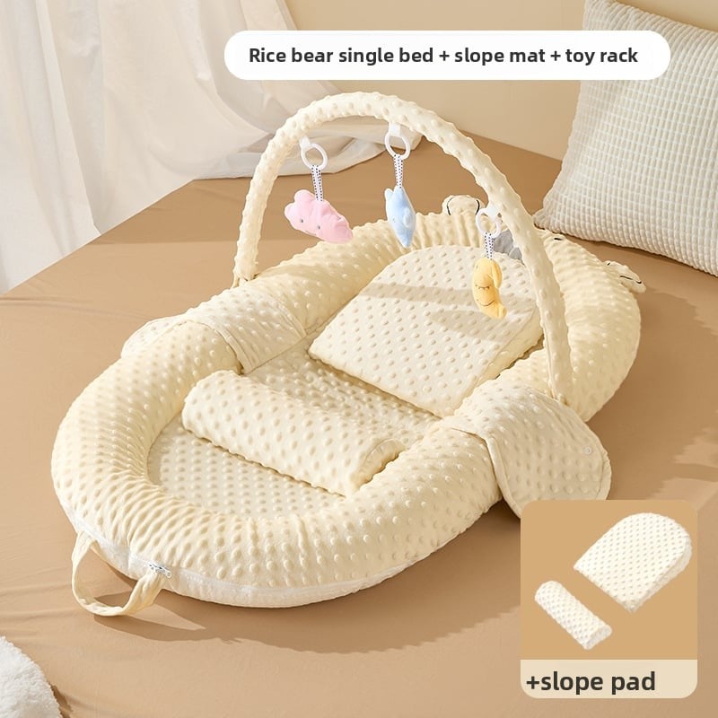 Newborn bionic bed, anti-startle and portable crib