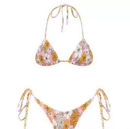 Stylish Dual-Sided Print Bikini – Elegance Meets Comfort!
