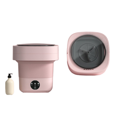 Folding washing machine portable automatic dormitory travel essential mini underwear socks washing machine