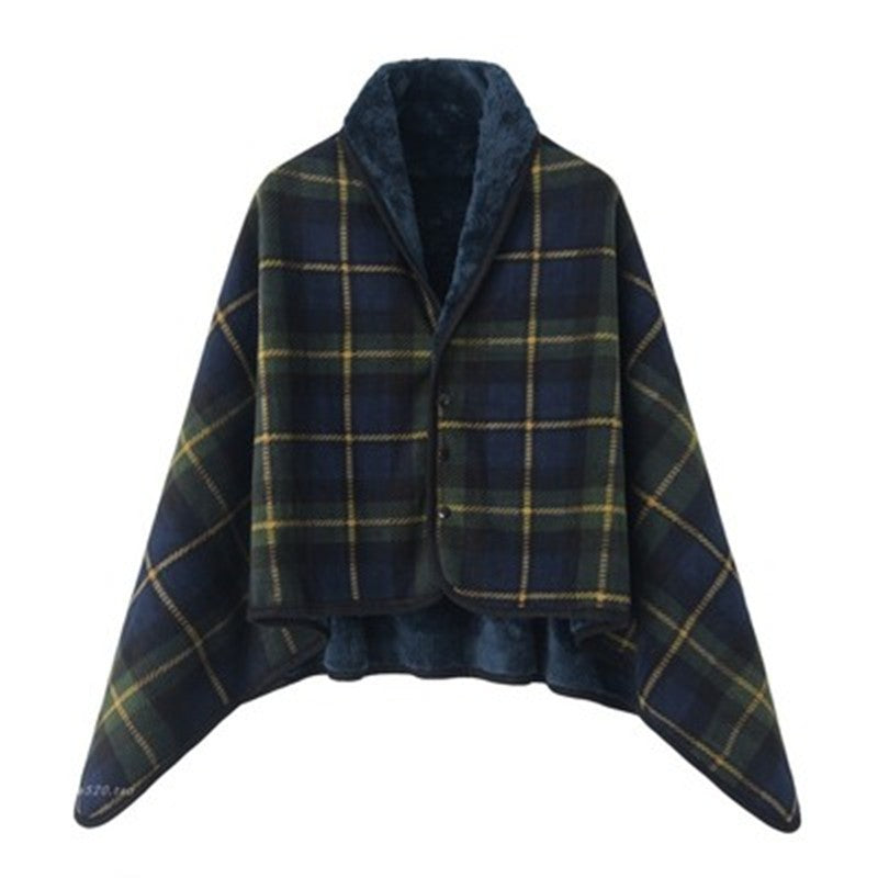 cover leg casual lazy blanket