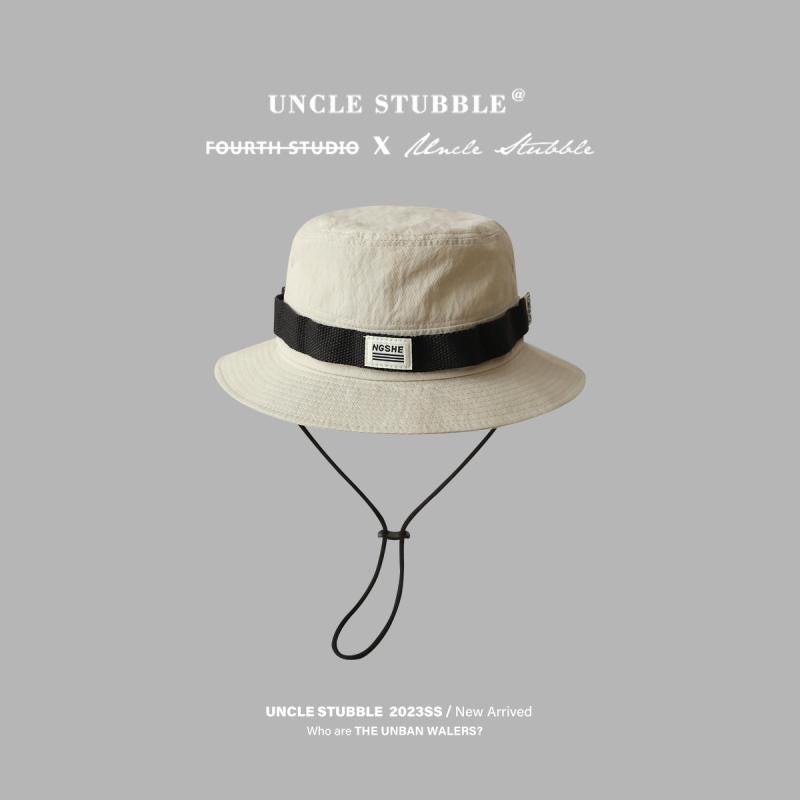 A 15CM wide-brim hat for men's outdoor use