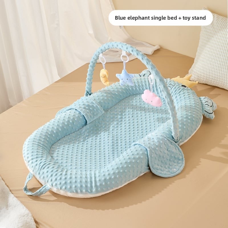 Newborn bionic bed, anti-startle and portable crib
