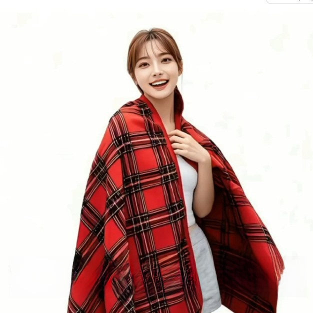 cover leg casual lazy blanket