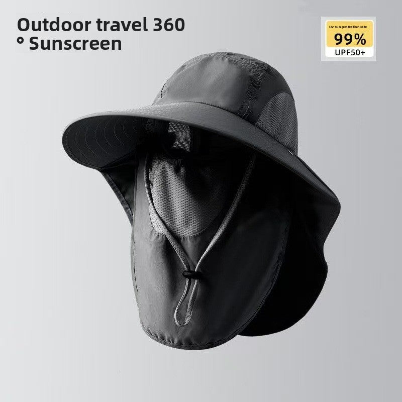 summer fisherman's hat, sun protection hat