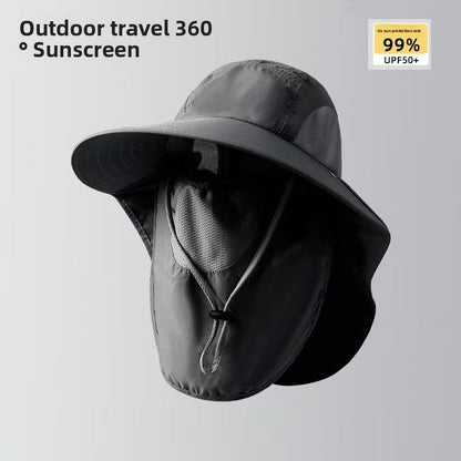 summer fisherman's hat, sun protection hat