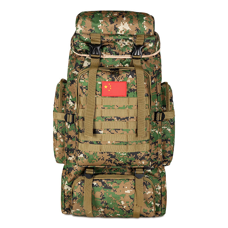 Mountaineering Bag Travel Leisure Backpack