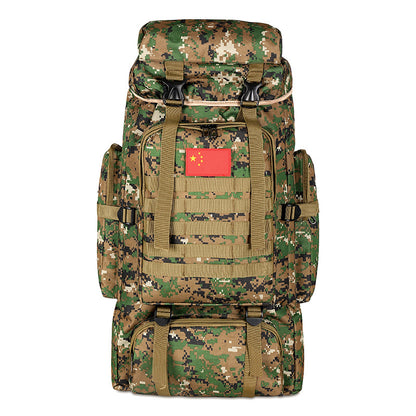 Mountaineering Bag Travel Leisure Backpack