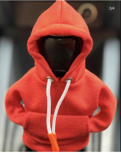 car gear shift lever hooded clothes cover