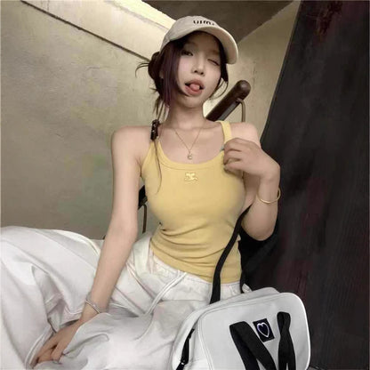Fashion Women's Neck Vest with Built-in Chest Pad