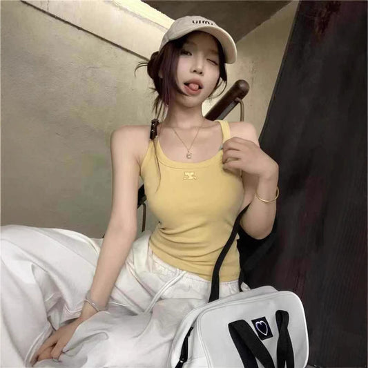 Fashion Women's Neck Vest with Built-in Chest Pad