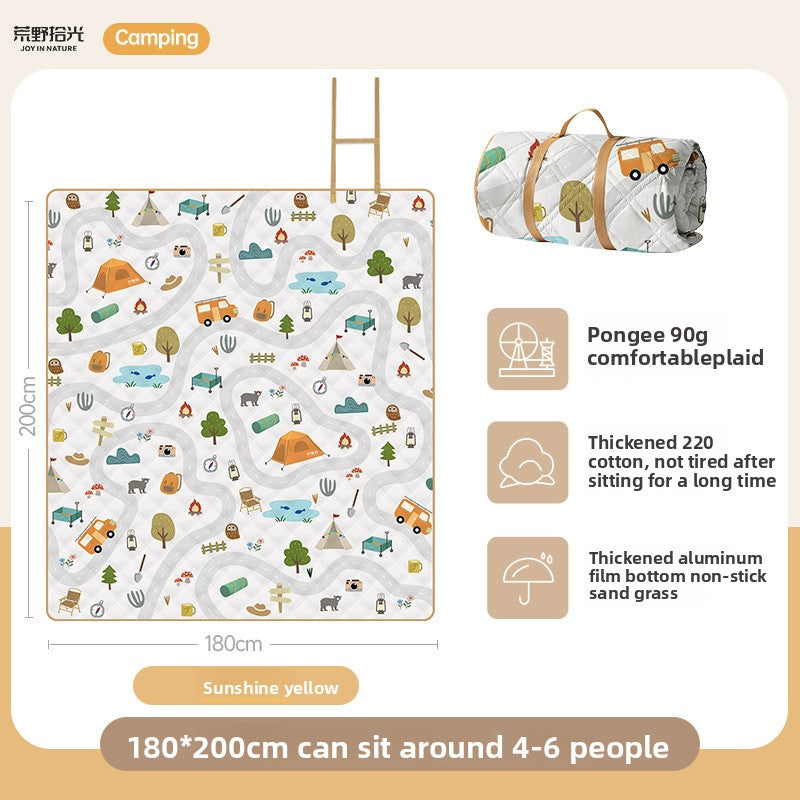 Thickened Waterproof Beach Mat