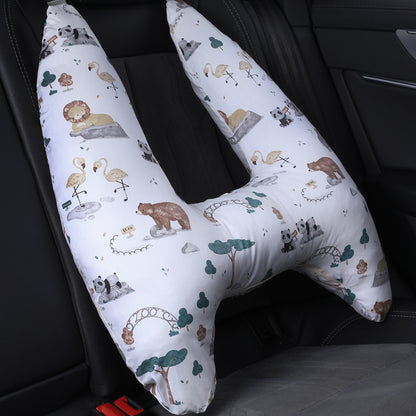 Children's Car Headrest Car Sleeping Artifact