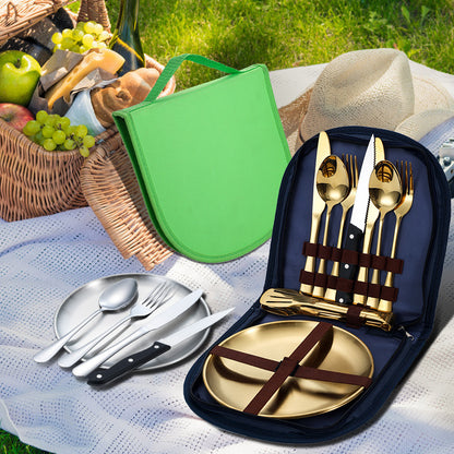 Portable Tableware Set