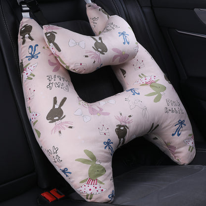 Children's Car Headrest Car Sleeping Artifact