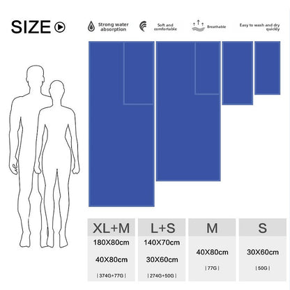 Double-sided fleece beach towel for sports