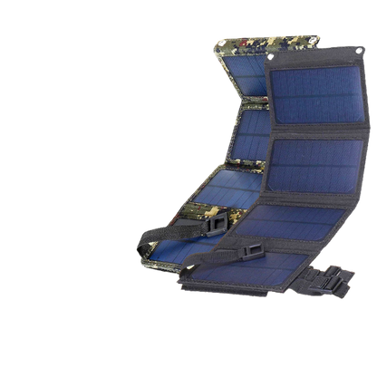 Foldable solar panels