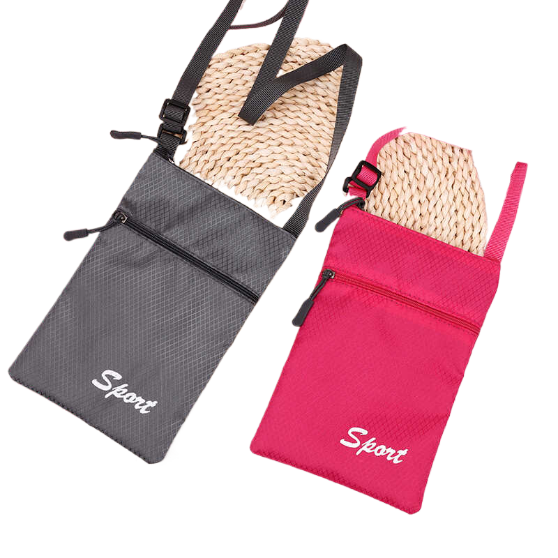 Mobile Phone Bag Lanyard Mobile Phone Protective Cover Bag Cloth Elderly Mobile Phone Hanging Bag Mobile Phone Protective Cover Bag Coin Bag