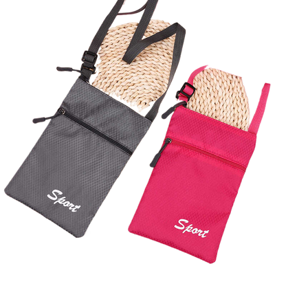 Mobile Phone Bag Lanyard Mobile Phone Protective Cover Bag Cloth Elderly Mobile Phone Hanging Bag Mobile Phone Protective Cover Bag Coin Bag