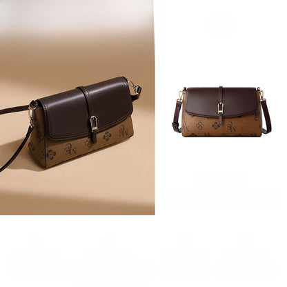 Single shoulder bag - versatile commuter bag