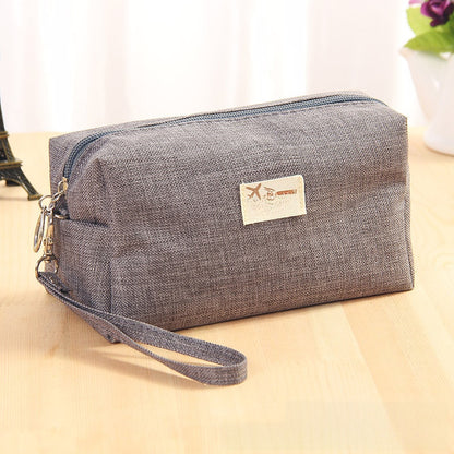 Portable travel storage bag waterproof gift wash bag