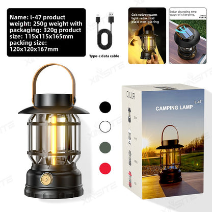 Multi-functional portable stretching lamp