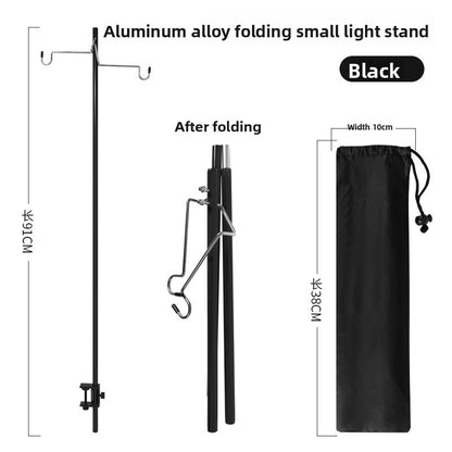 Outdoor Camp Foldableing Light Stand