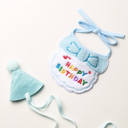 Pet Party Bib – Cute &amp; Colorful Dog/Cat Birthday Accessory