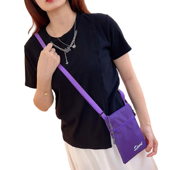 Mobile Phone Bag Lanyard Mobile Phone Protective Cover Bag Cloth Elderly Mobile Phone Hanging Bag Mobile Phone Protective Cover Bag Coin Bag