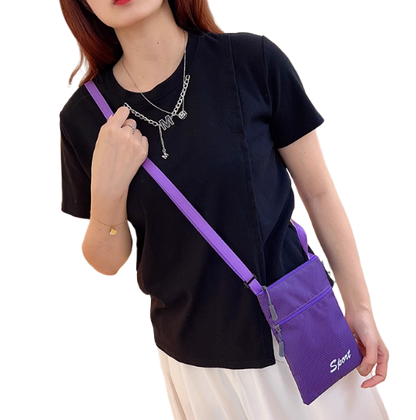Mobile Phone Bag Lanyard Mobile Phone Protective Cover Bag Cloth Elderly Mobile Phone Hanging Bag Mobile Phone Protective Cover Bag Coin Bag