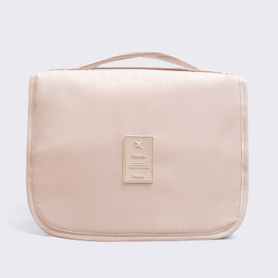 Portable Travel Portable Men's and Women's Hook Toiletry Cosmetic Bag