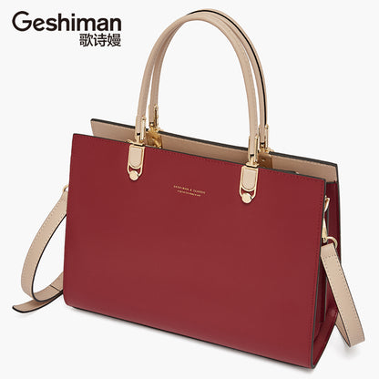 Large-Capacity Satchel Shoulder Cross-Body Bags