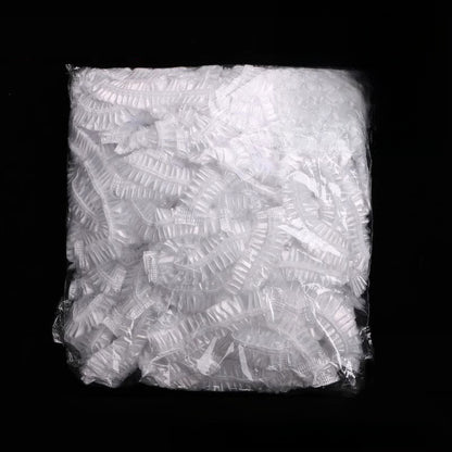 Tear-free disposable cling film cover