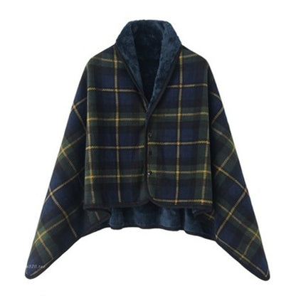 cover leg casual lazy blanket