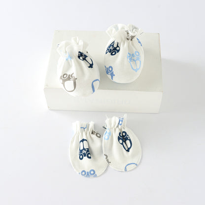 Newborn scratch-resistant gloves