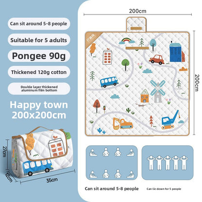 Thickened Waterproof Beach Mat