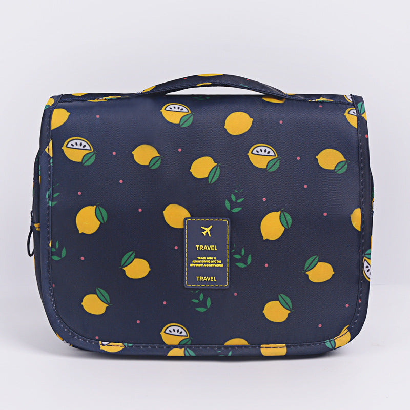 Portable Travel Portable Men's and Women's Hook Toiletry Cosmetic Bag