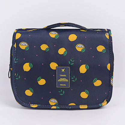 Portable Travel Portable Men's and Women's Hook Toiletry Cosmetic Bag