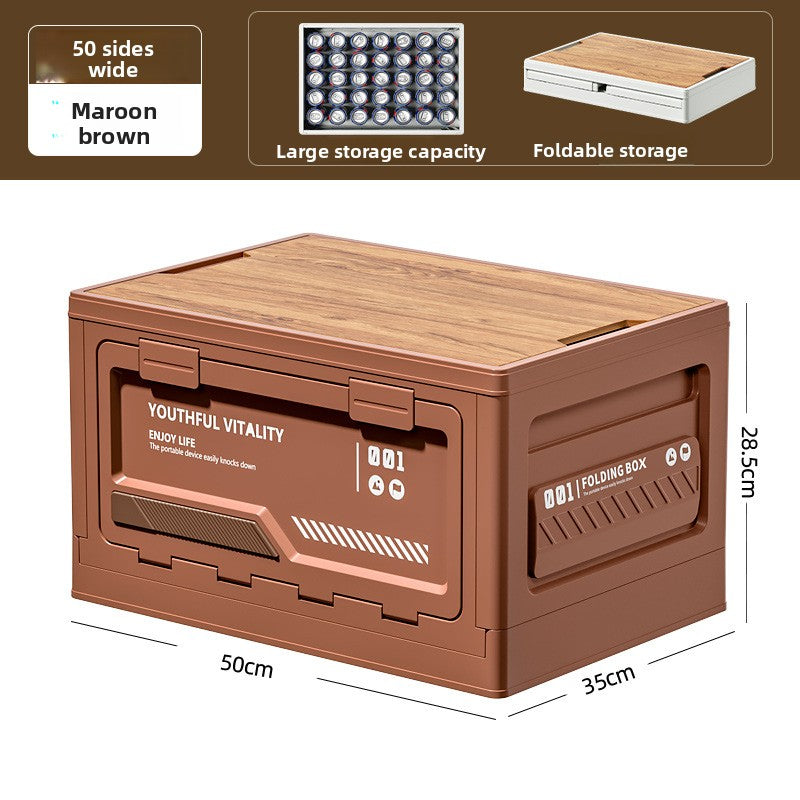 Outdoor camping storage box